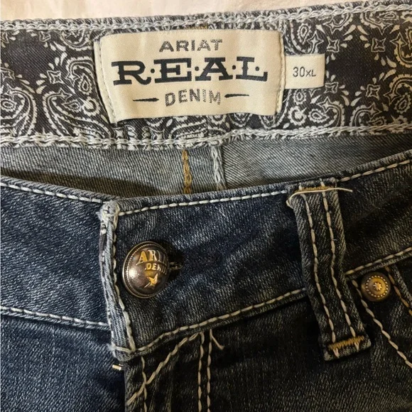 Ariat Mid Rise Bootcut Jean - Picture 5 of 5